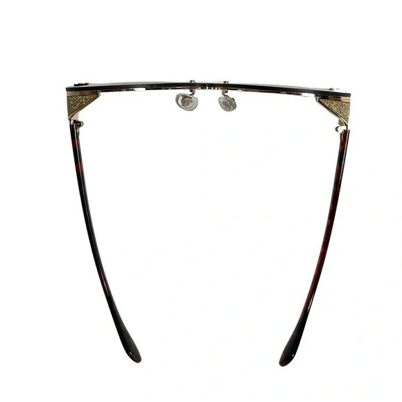 SUNGLASSES Fashion Gold & Brown Shades Sun Glasses Summer Beach Vacation - Picture 11 of 16